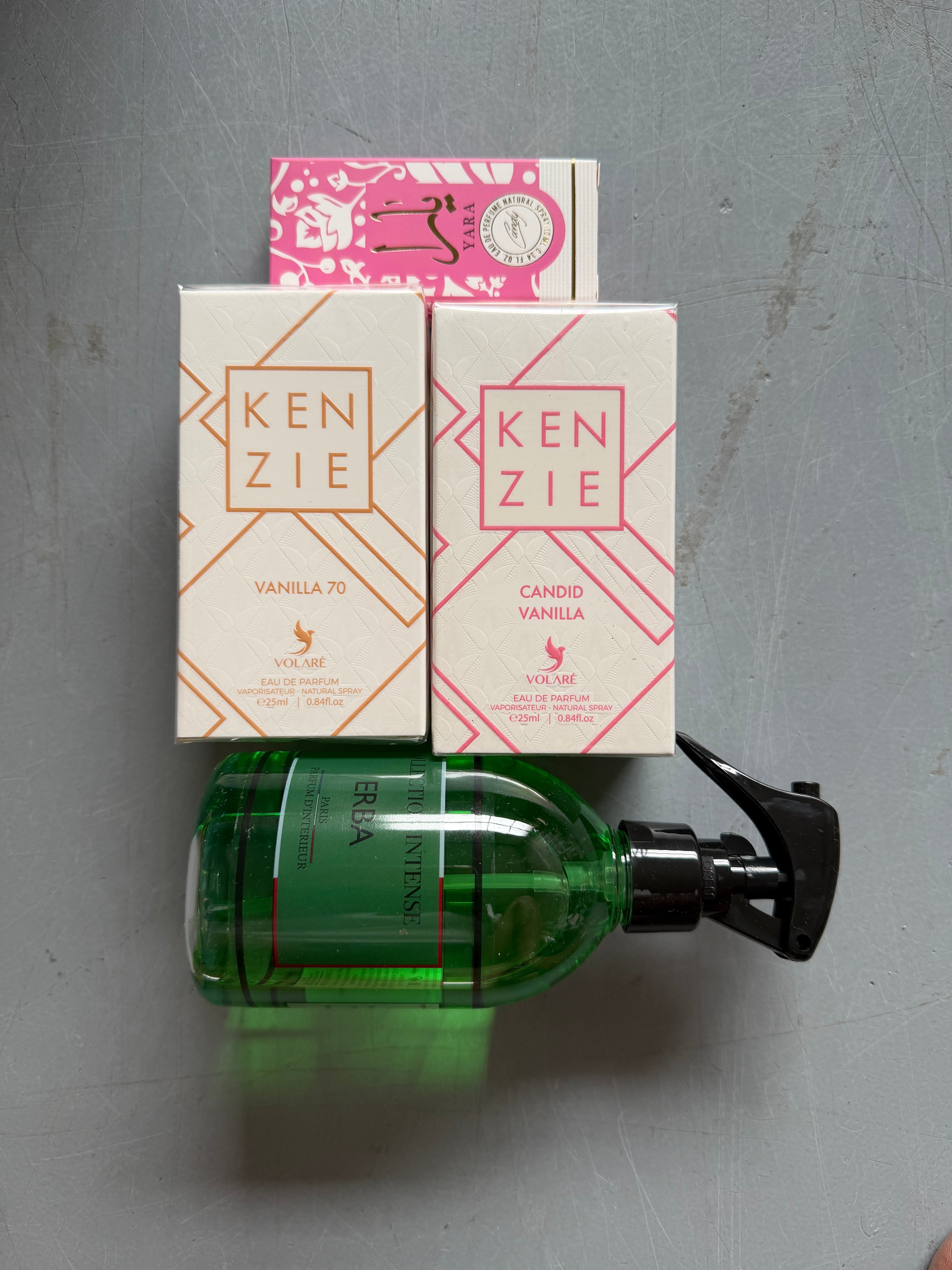 Parfum pakket box 911