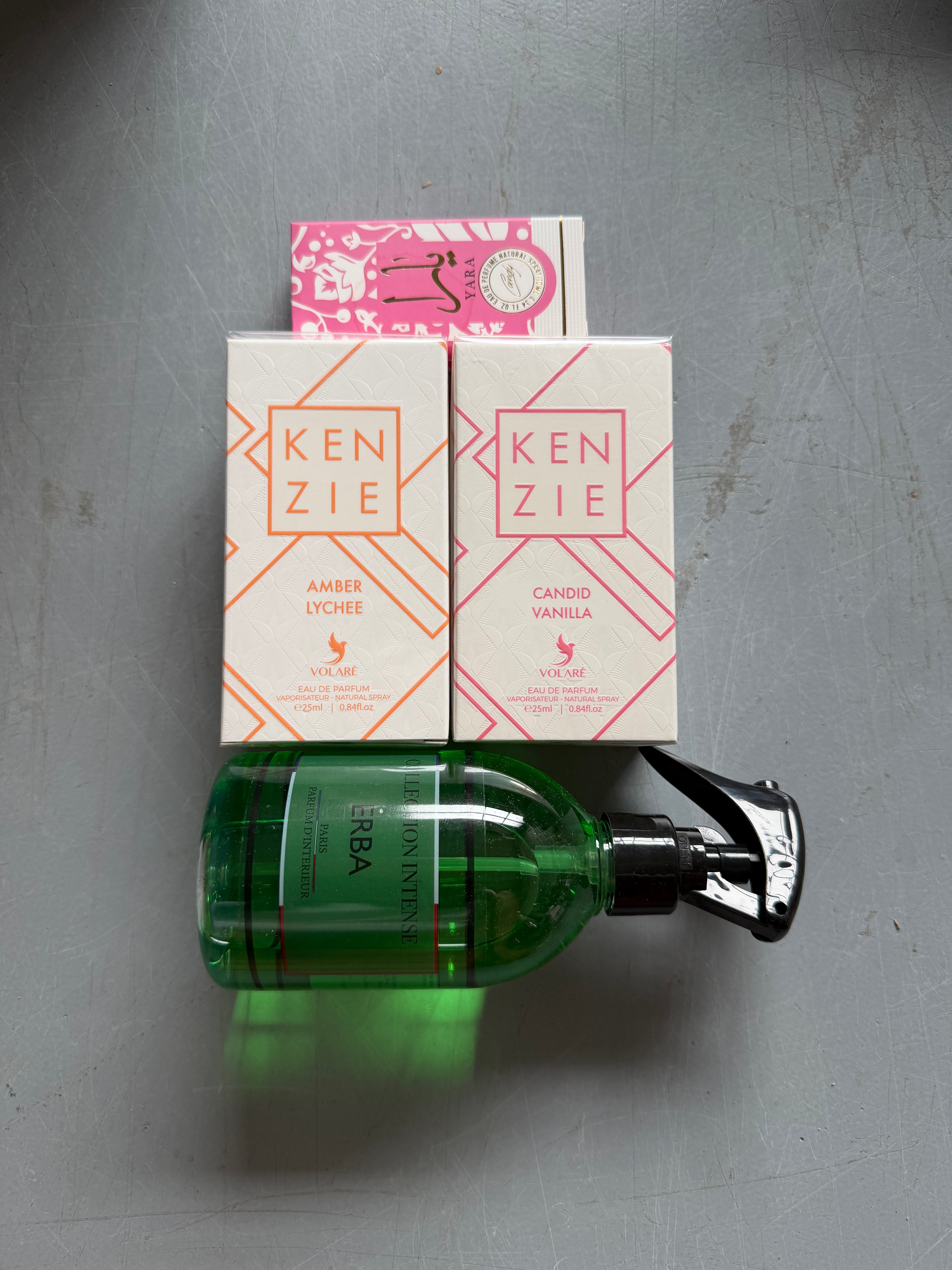 Pakket parfum box 912