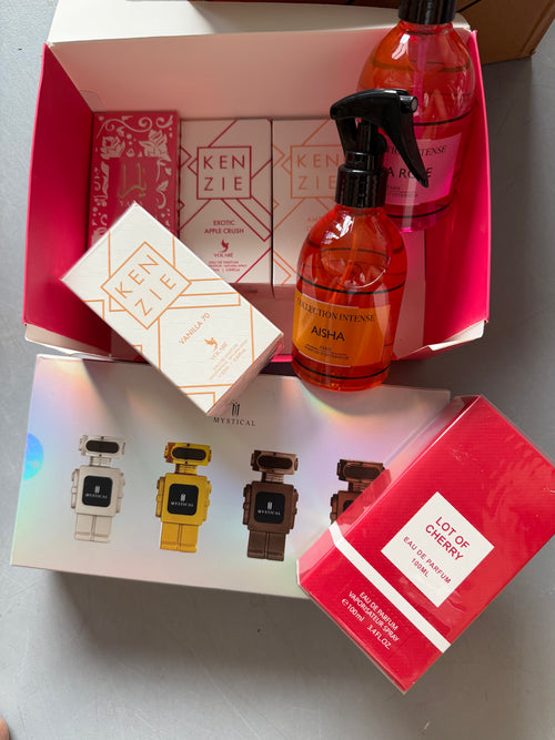 Pakket parfum box 915