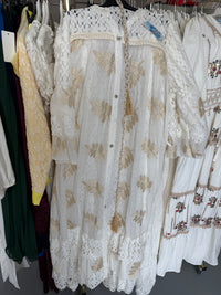 Kenza8536 boho dress katoen