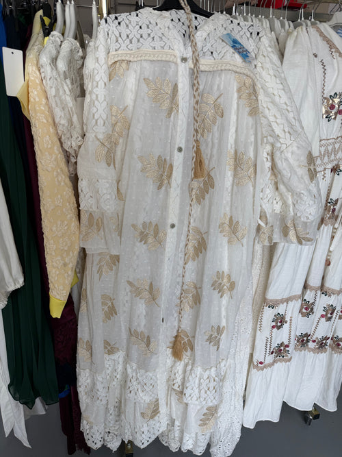 Kenza8536 boho dress katoen
