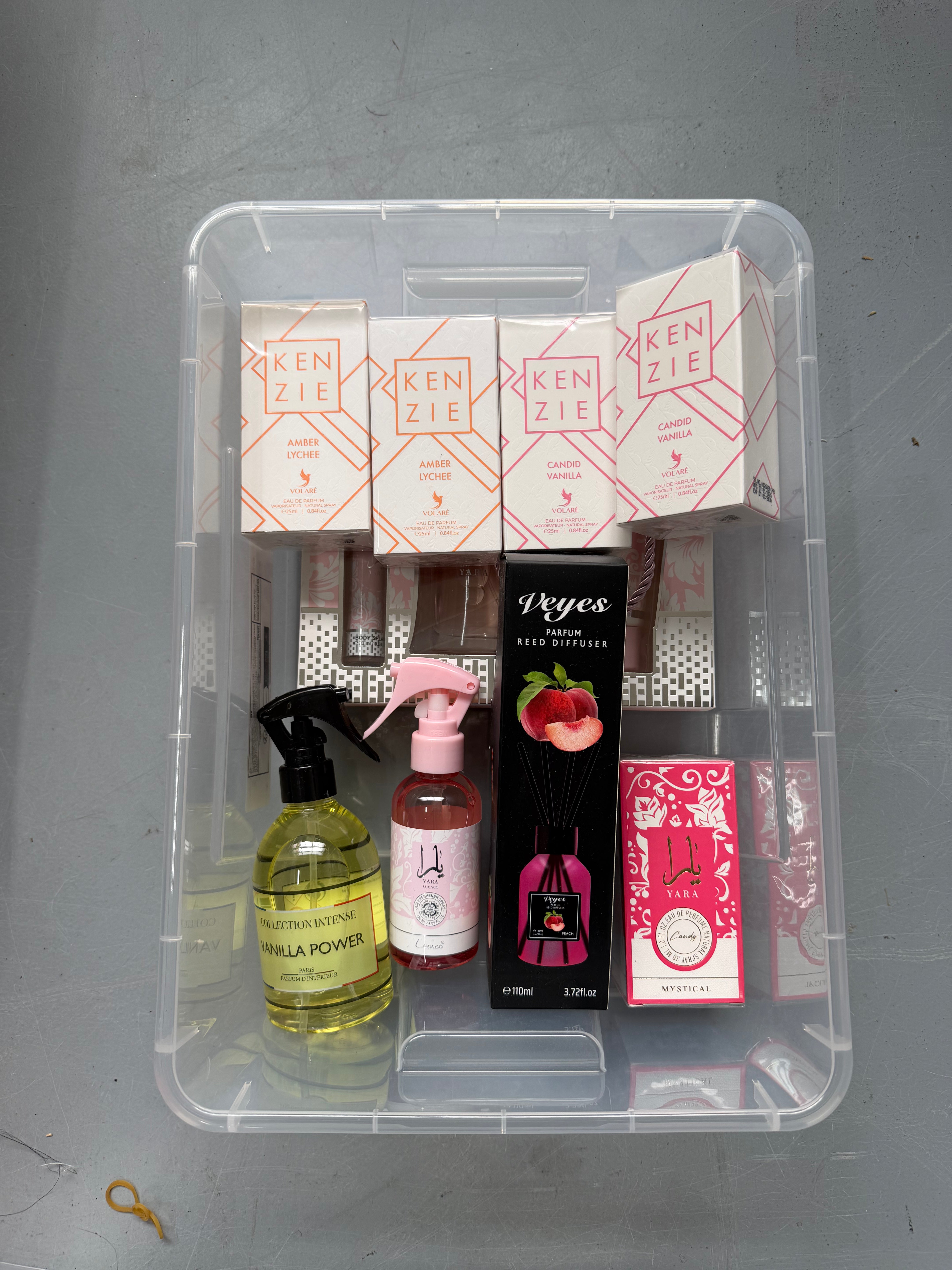 Pakket parfum box 1017