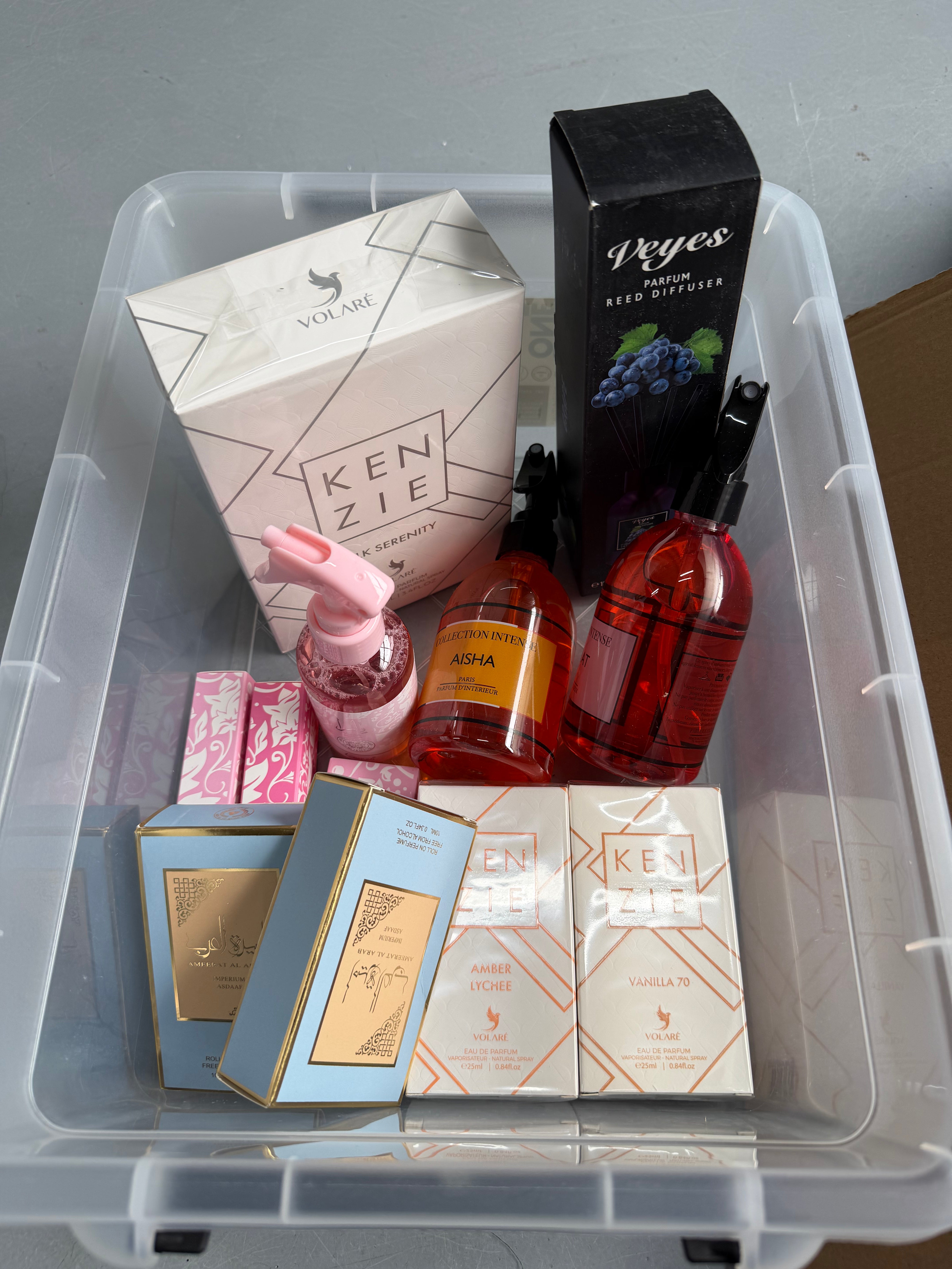 Pakket parfum box 1026