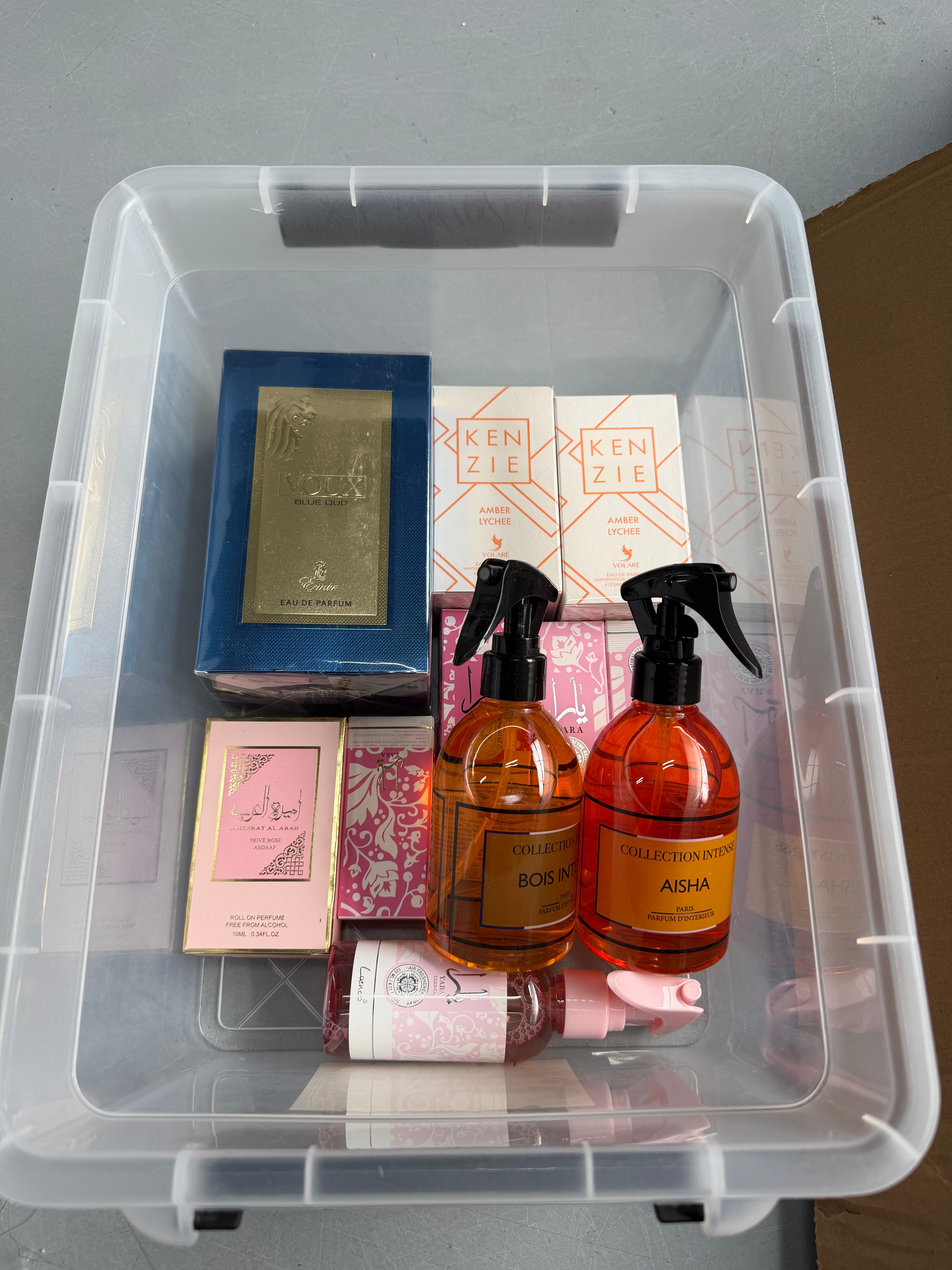 Pakket parfum box 1027