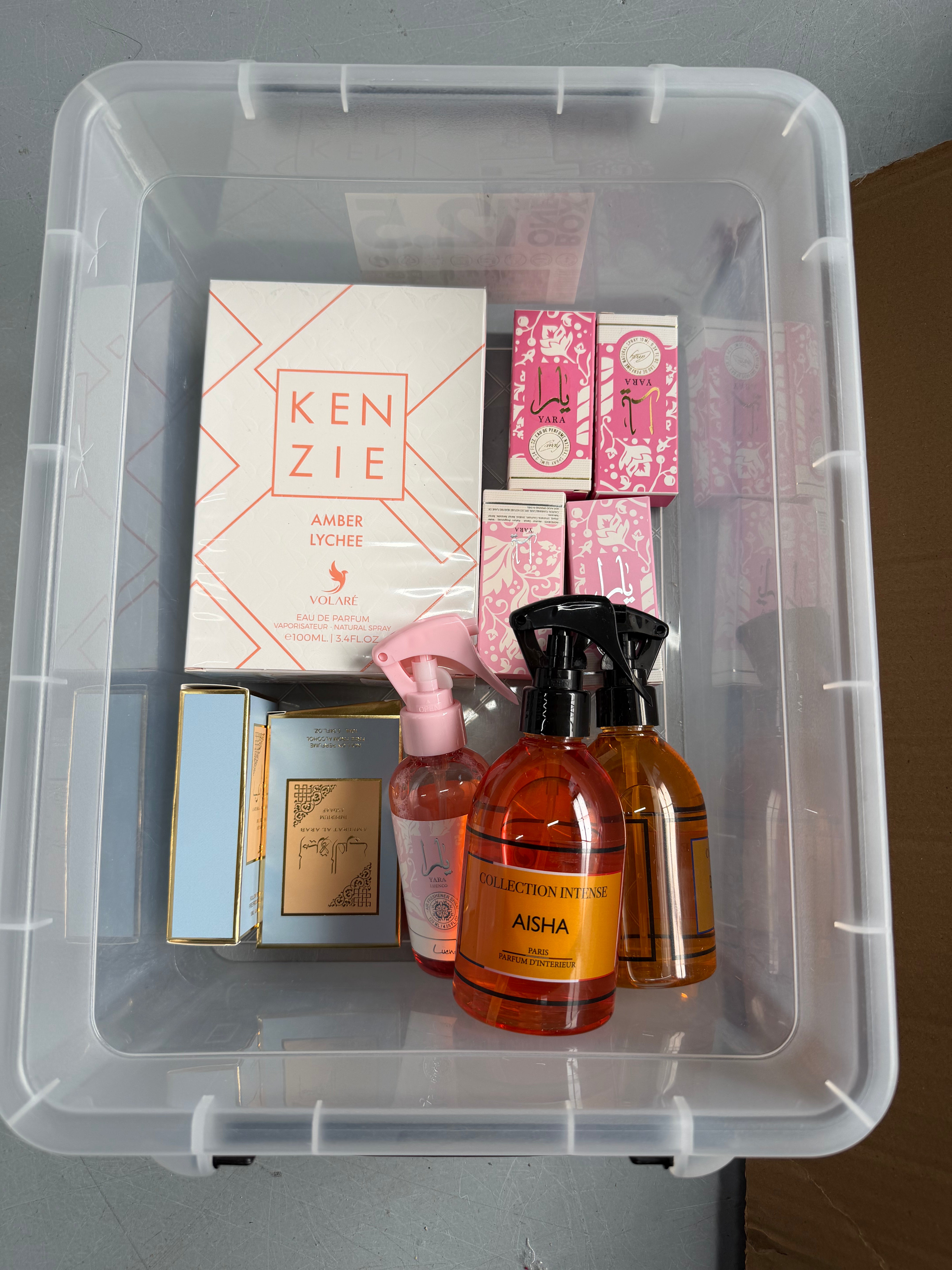 Pakket parfum box 1028