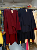 Ssaz-lulu Navy en burgundy Zaria setjes