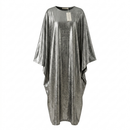 Verstelbare kaftan glow - grijs
