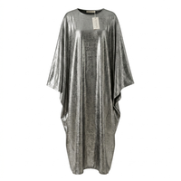 Verstelbare kaftan glow - grijs