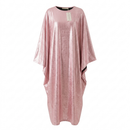 Verstelbare glow kaftan - roze
