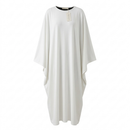 Verstelbare glow kaftan - wit