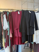 Yasminaa zwart en rood Zaria setjes