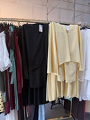 Xxnevermind zwart en geel Zaria rok setjes