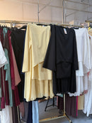 Rmb zwart en geel Zaria rok setjes