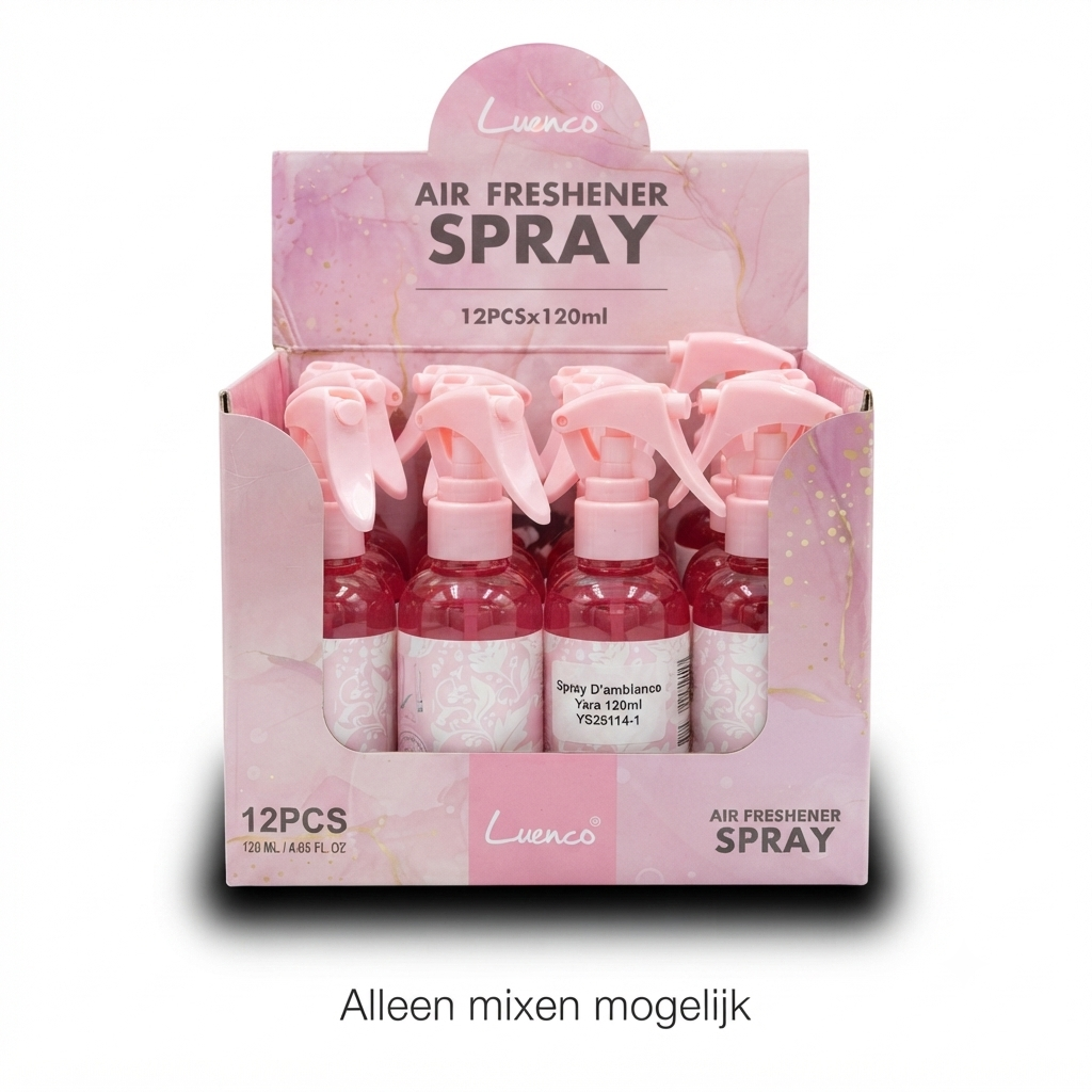 Yara roomspray roze - 1 stuk