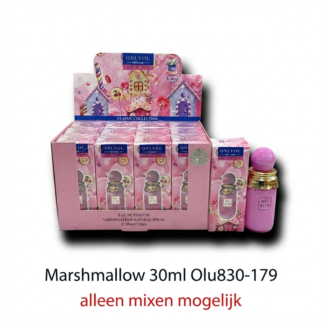 Marshmallow blush 30ml parfum