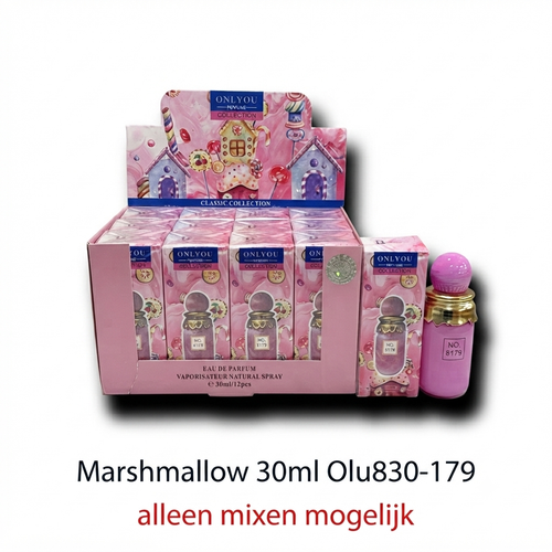 Marshmallow blush 30ml parfum