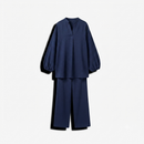 Poplin Cotton twinset - navy PRE ORDER (wordt 26/07 verzonden)