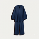 Poplin Cotton twinset - blue PRE ORDER (wordt 26/07 verzonden)