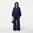 Poplin Cotton twinset - blue PRE ORDER (wordt 26/07 verzonden)
