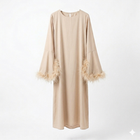 Veren jurk - beige