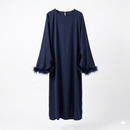 Veren jurk - navy