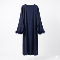 Veren jurk - navy