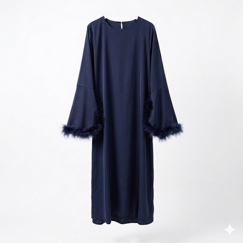 Veren jurk - navy