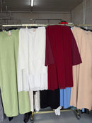 2biess burgundy en wit Zaria setjes