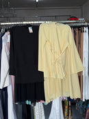 Fatmamo11 geel en zwart Zaria rok setjes