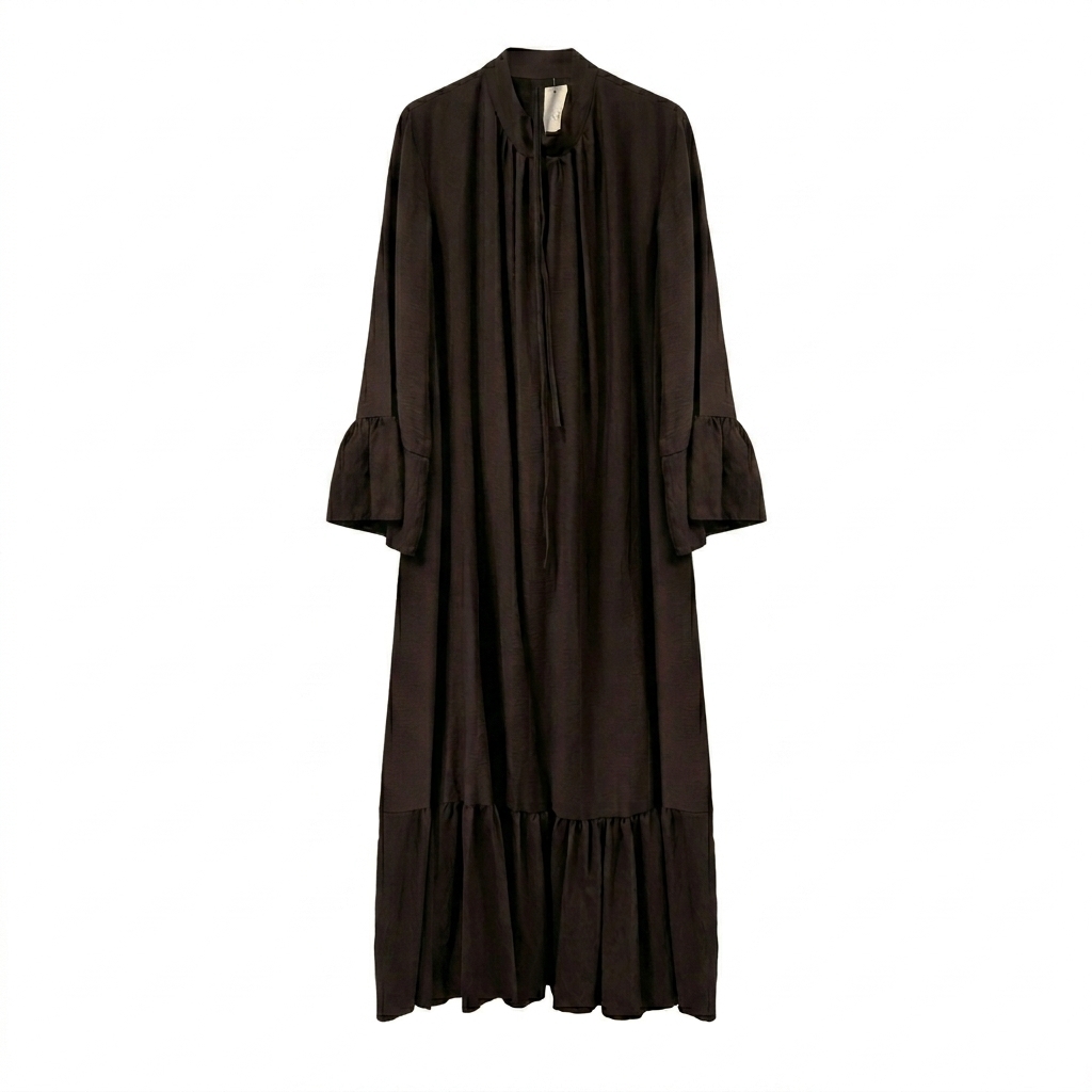 Soleil et Coton – Jouw favoriete Zomerse Maxi brown dark