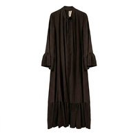Soleil et Coton – Jouw favoriete Zomerse Maxi brown dark
