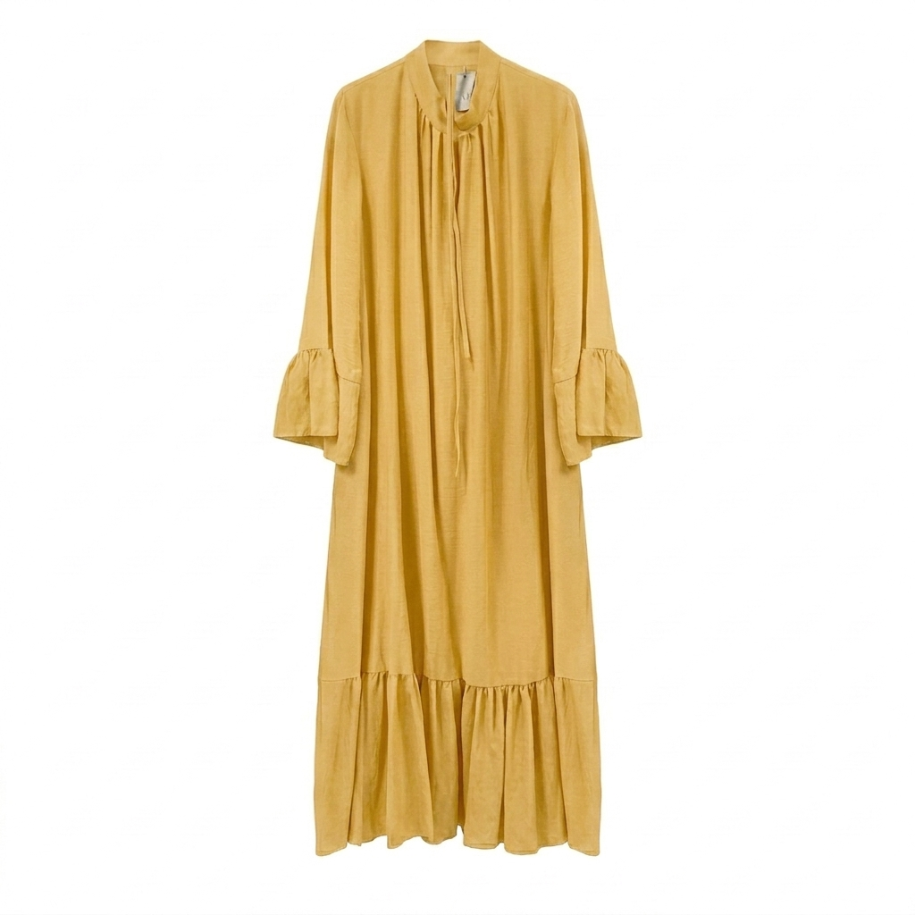 Soleil et Coton – Jouw favoriete Zomerse Maxi butter yellow