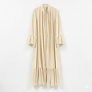 Soleil et Coton – Jouw favoriete Zomerse Maxi beige