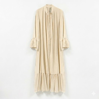 Soleil et Coton – Jouw favoriete Zomerse Maxi beige