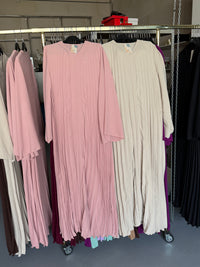 Miauw beige en roze flora jirken