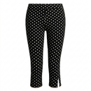 Legging met ronde stippels