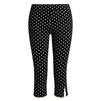 Legging met ronde stippels
