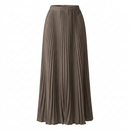 L'Essentielle Plissée - taupe rok ruffles