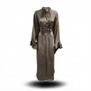 Sahara butterfly abaya - donker taupe