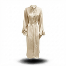 Sahara butterfly abaya - light beige