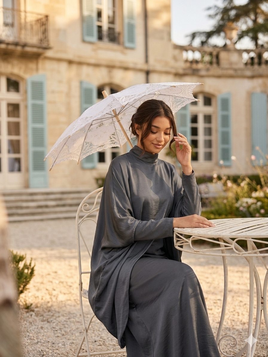 Serenity - skirt modest blouse set