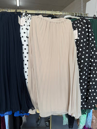 Nam nam12450 beige rok plisse