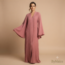 Flora jurk - oud roze (limited color)