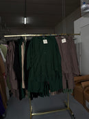 Sasa taupe en donker groen viscose broek setjes