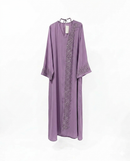 De "Midnight Shimmer" Abaya - lila