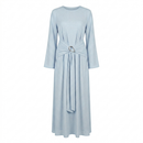 Nenna long sleeves dress - light blue