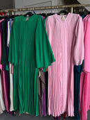 Nova licht groene en licht roze jurken