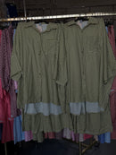 Magralje4uu 2 keer medium groen en 2 keer bruin maat M Broek setjes setjes