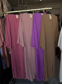 SWH nude roze en oud roze en licht paars en licht bruin jurken flora
