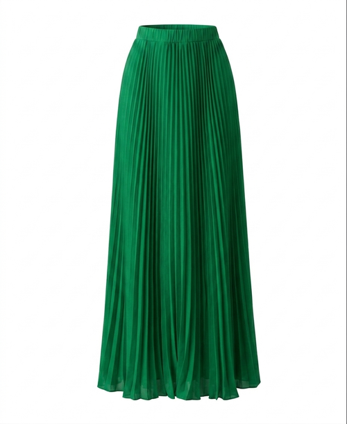 L'Essentielle Plissée - green